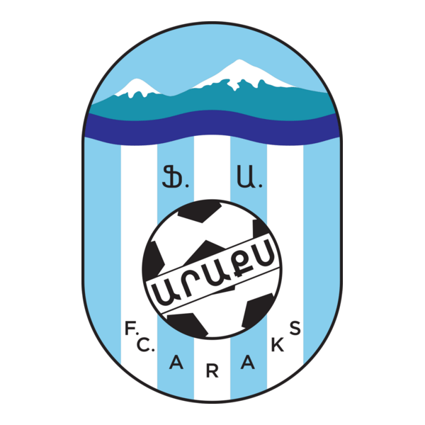 FK Araks Ararat Logo PNG Vector