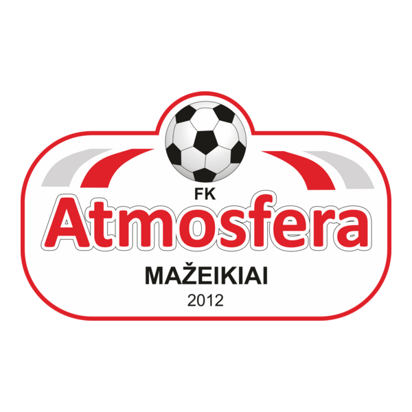 FK Atmosfera Mažeikiai Logo PNG Vector