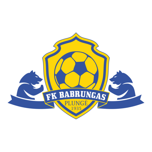 FK Babrungas Plungė Logo PNG Vector