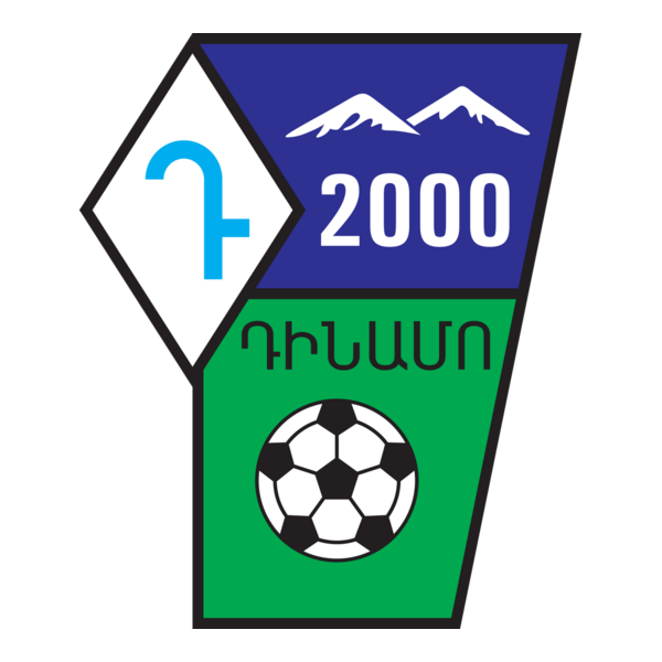 FK Dinamo-2000 Yerevan Logo PNG Vector