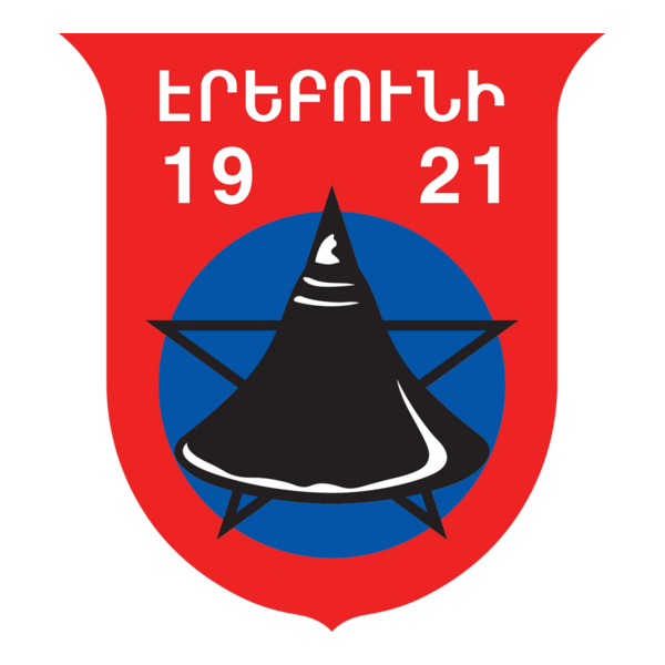 FK Erebuni Yerevan Logo PNG Vector