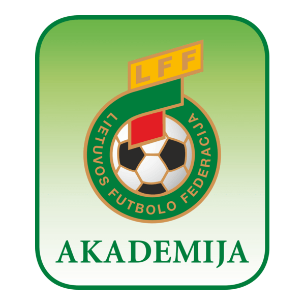 FK Nacionalinė futbolo akademija Kaunas Logo PNG Vector