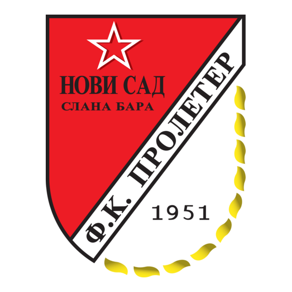 FK Proleter Novi-Sad Logo PNG Vector