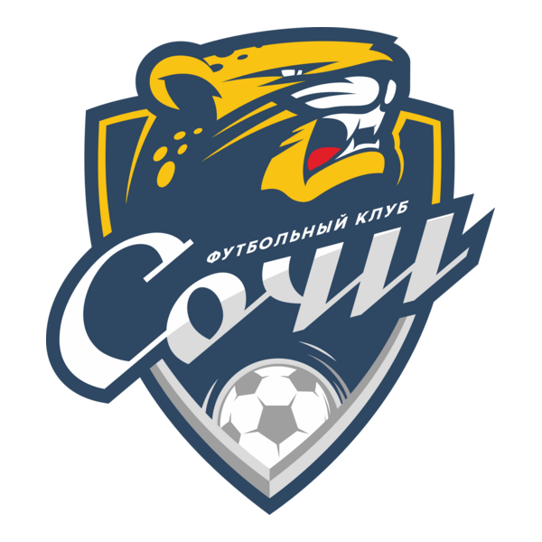 FK Sochi Logo PNG Vector