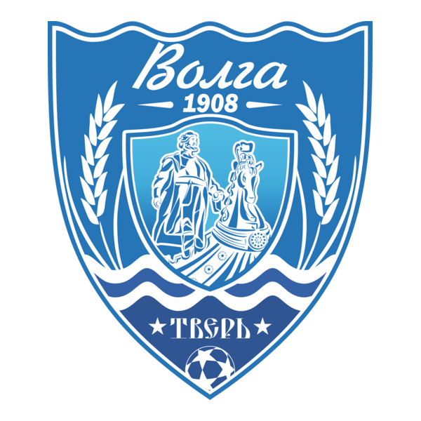 FK Volga Tver 1908 Logo PNG Vector