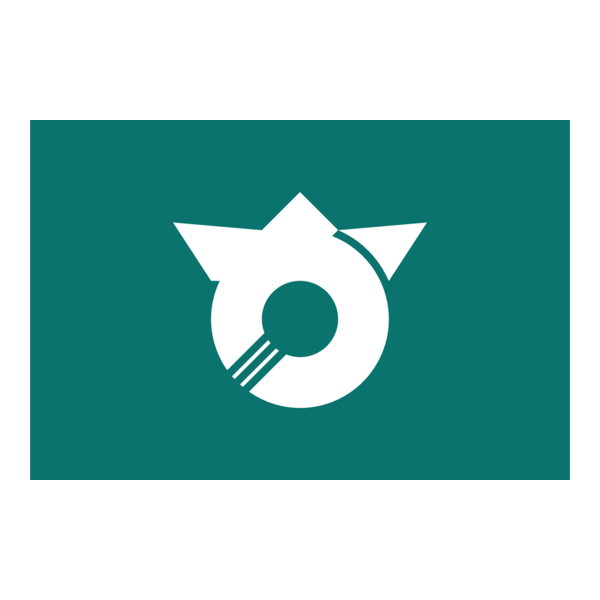 Flag of Kamiita Logo PNG Vector