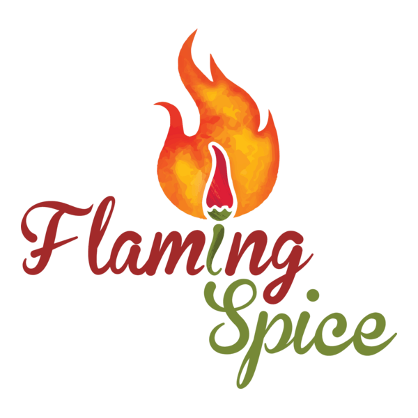 FLAMMING SPICE Logo PNG Vector