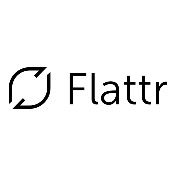 Flattr Logo PNG Vector