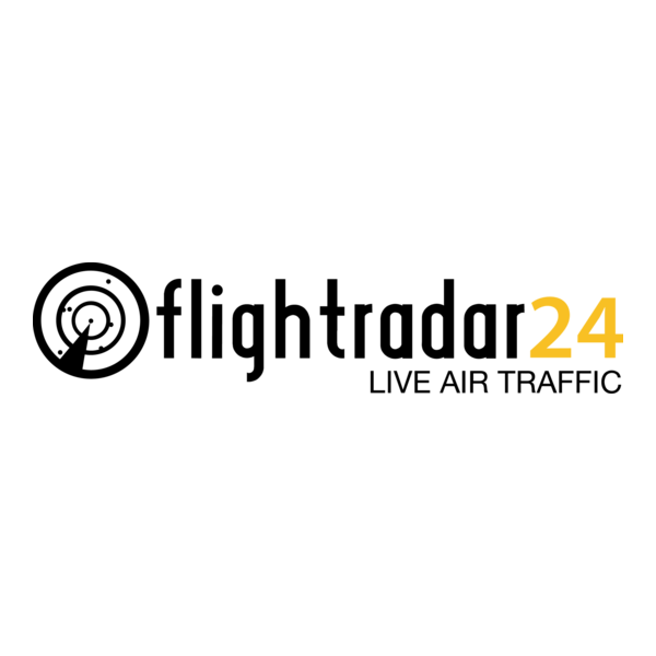 Flightradar 24 Logo PNG Vector