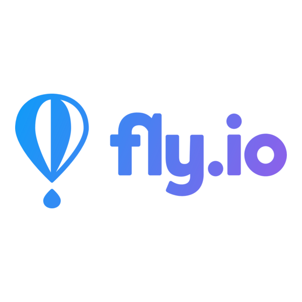 Fly.io Logo PNG Vector