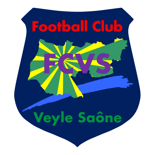 Football Club Veyle Saône Logo PNG Vector