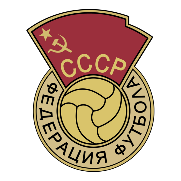 Football Federation of USSR Logo PNG Vector