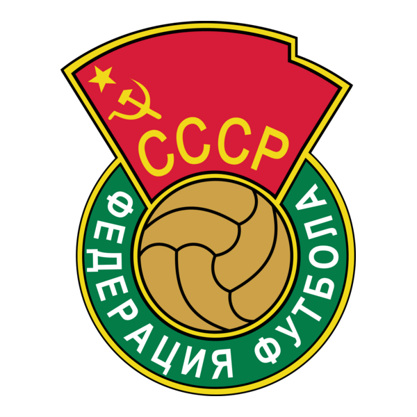 Football Federation of USSR Logo PNG Vector