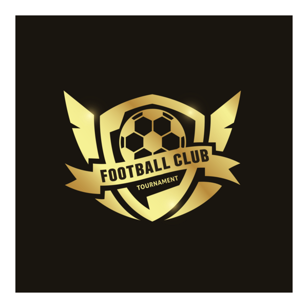 Football Logo PNG Vector