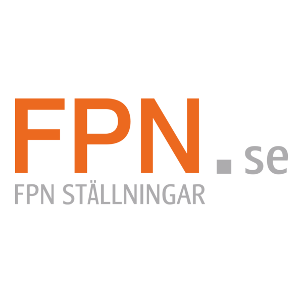 FPN STÄLLNINGAR Logo PNG Vector