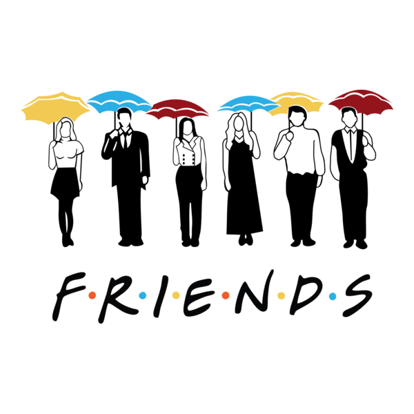 Friends Logo PNG Vector