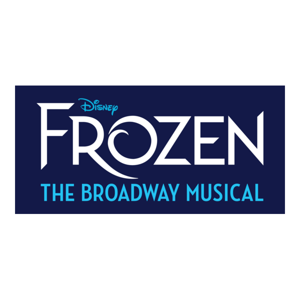 Frozen Broadway Logo PNG Vector