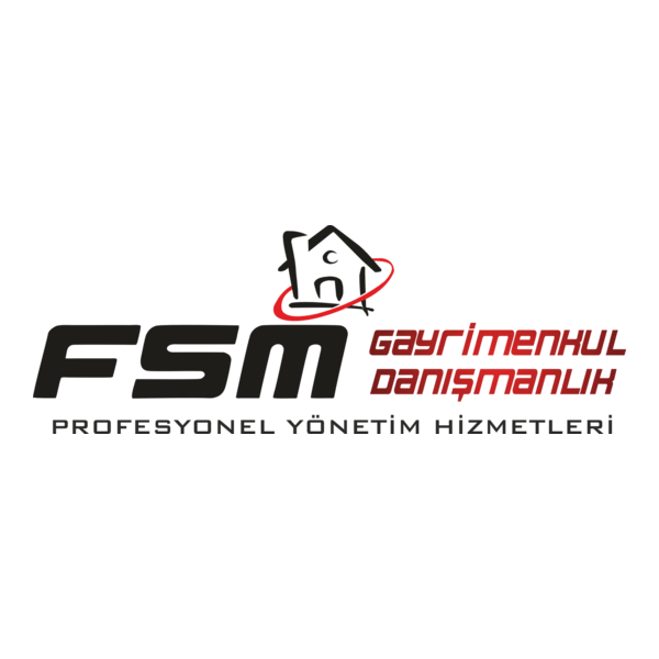 Fsm Profesyonel Yönetim Hizmetleri̇ Logo PNG Vector