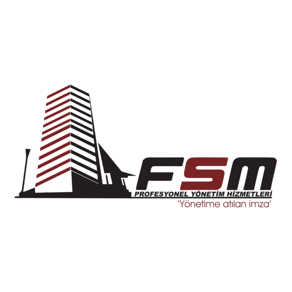Fsm Profesyonel Yönetim Hizmetleri̇ Logo PNG Vector