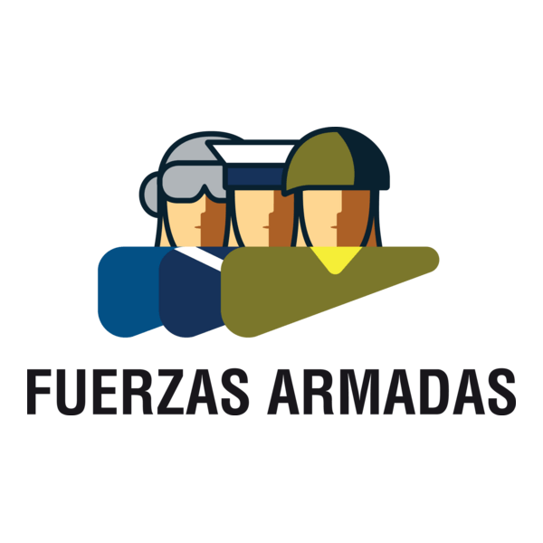 Fuerzas Armadas Logo PNG Vector