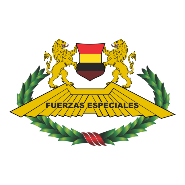 fuerzas especiales de colombia Logo PNG Vector