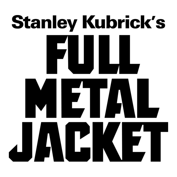 Full Metal Jacket Logo PNG Vector