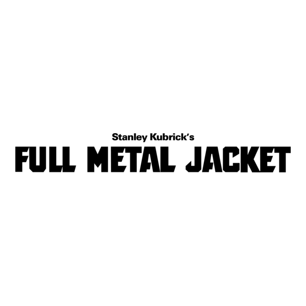 Full Metal Jacket Logo PNG Vector