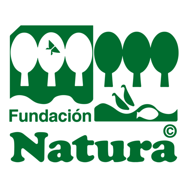 Fundación Natura Logo PNG Vector