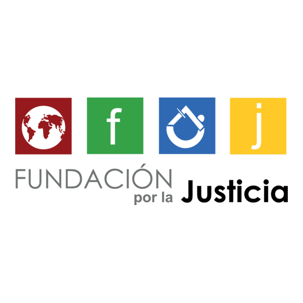 Fundación por la Justicia Logo PNG Vector