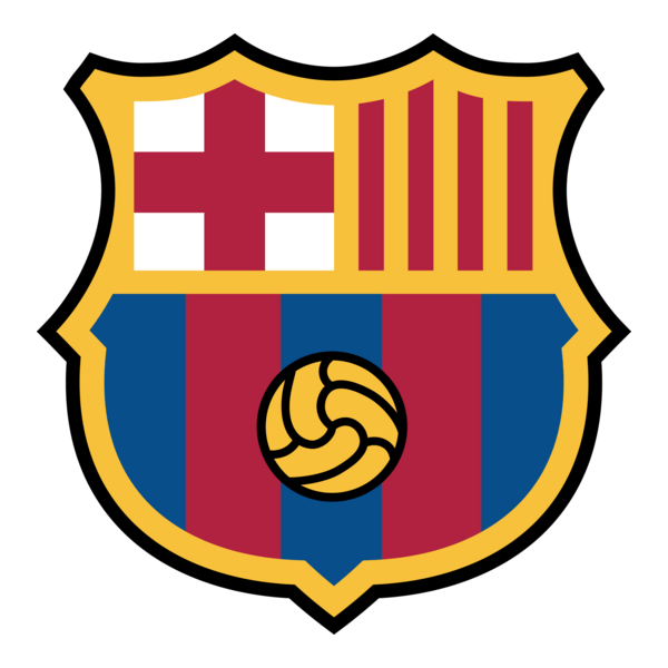 Futbol Club Barcelona Logo PNG Vector