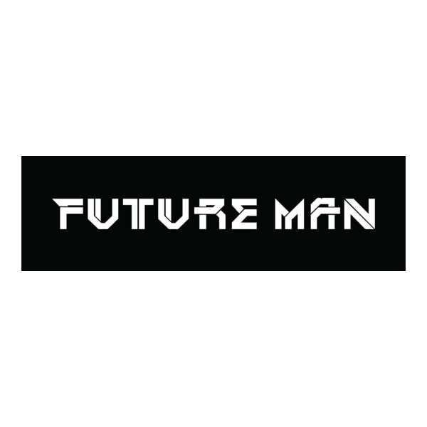 Future Man Logo PNG Vector