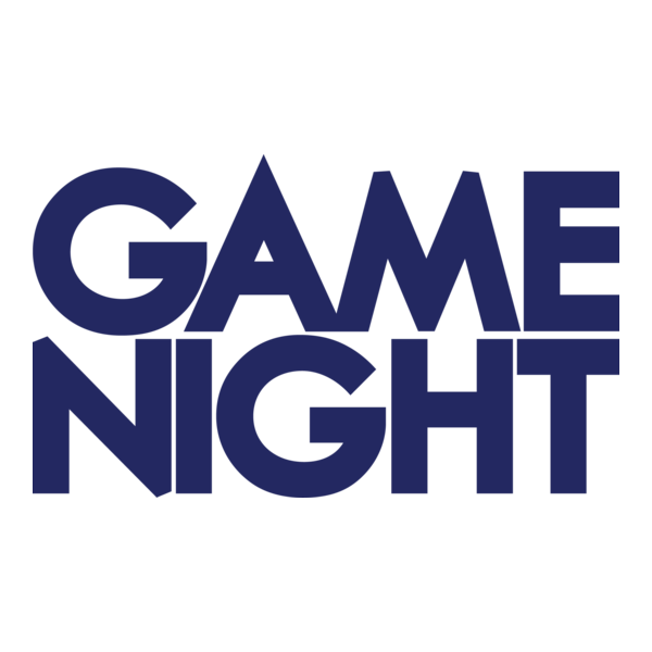 Game Night Logo PNG Vector