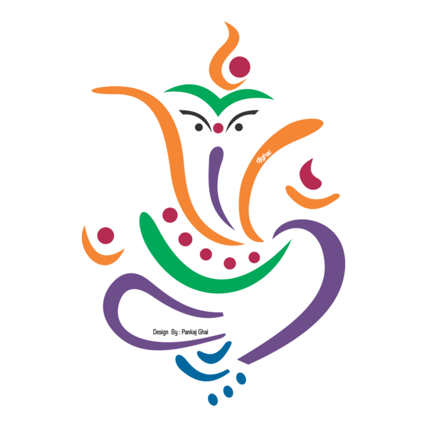 GANESH JI Logo PNG Vector