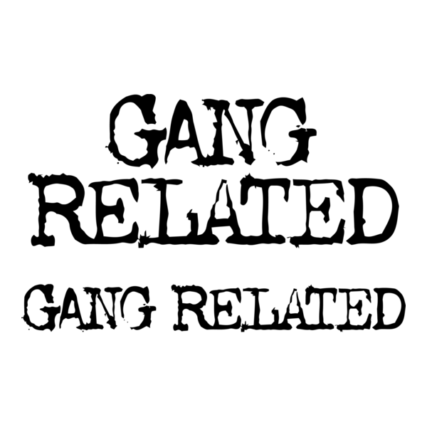 Gang Related Logo PNG Vector