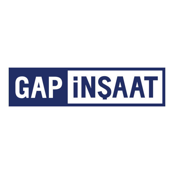 gap inşaat Logo PNG Vector