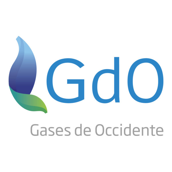 Gases de occidente Logo PNG Vector