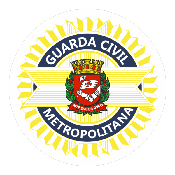 GCM GUARDA CIVIL METROPOLITANA Logo PNG Vector