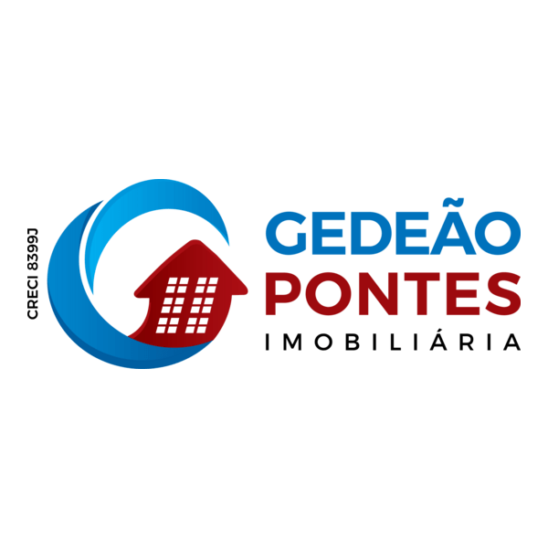 Gedeão Pontes Imobiliária Logo PNG Vector