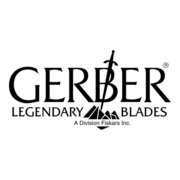 Gerber blades Logo PNG Vector