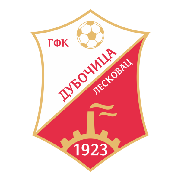 GFK Dubocica Leskovac Logo PNG Vector