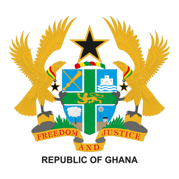 Ghana Crest Logo PNG Vector