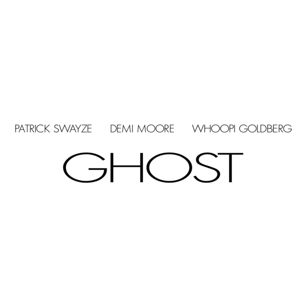 Ghost Logo PNG Vector