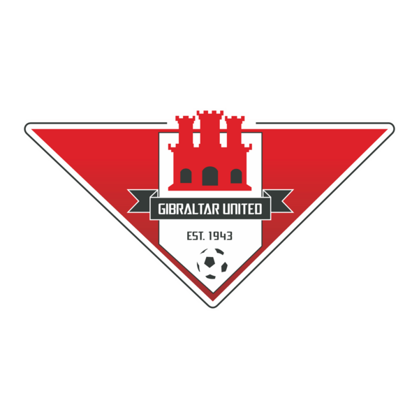 Gibraltar United FC Logo PNG Vector