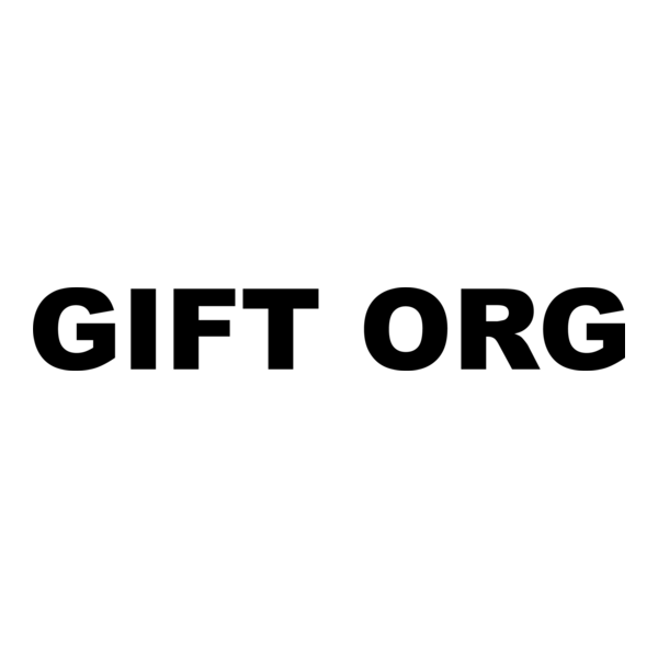 GIFT ORG Logo PNG Vector