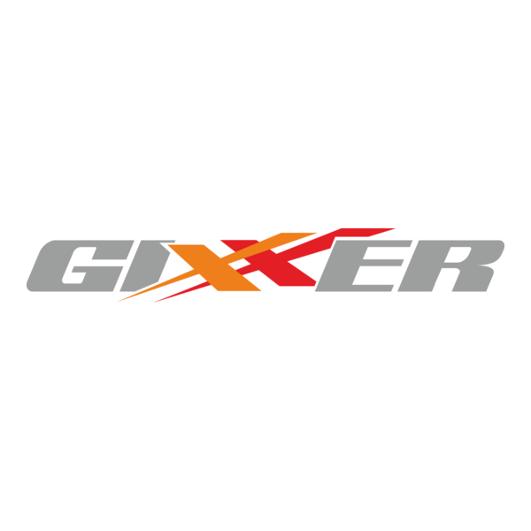 Gixxer Susuki Logo PNG Vector