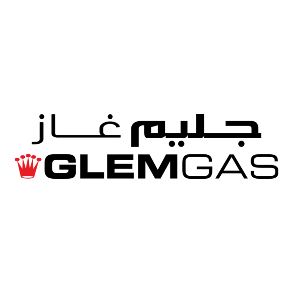 Glem Gas Logo PNG Vector