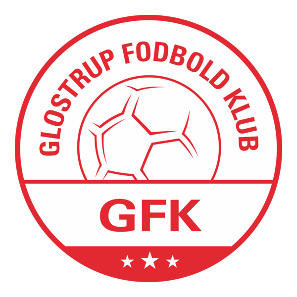 Glostrup Fodbold IF32 Logo PNG Vector