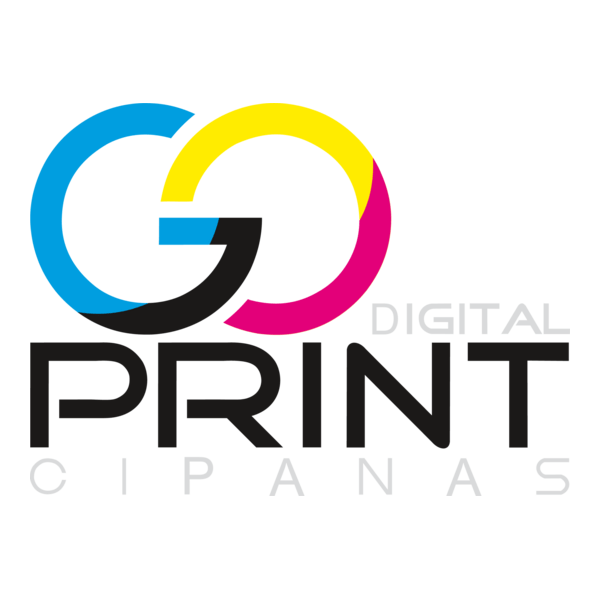 GO PRINT Logo PNG Vector