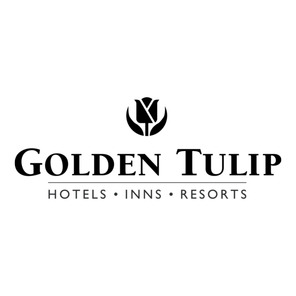 Golden Tulip Logo PNG Vector