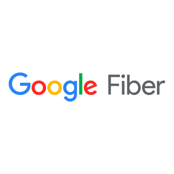 Google Fiber Logo PNG Vector